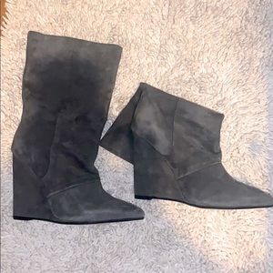Wedge ankle Suede Jota High comfortable winter fall spring boots